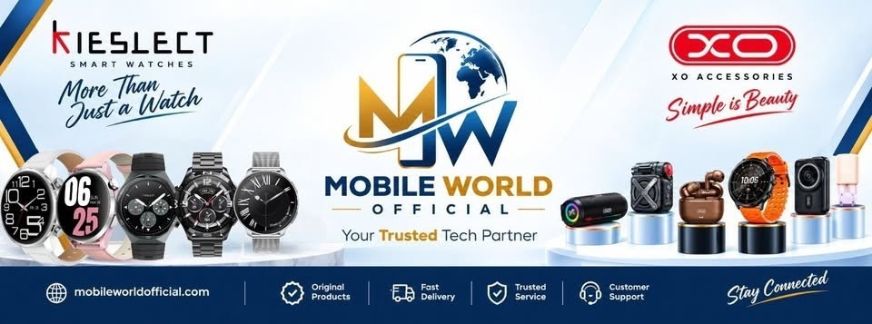 Mobile World Bangladesh: National Distributor of XO & Kieslect, Plus Phone & Accessories Shop in Dhaka